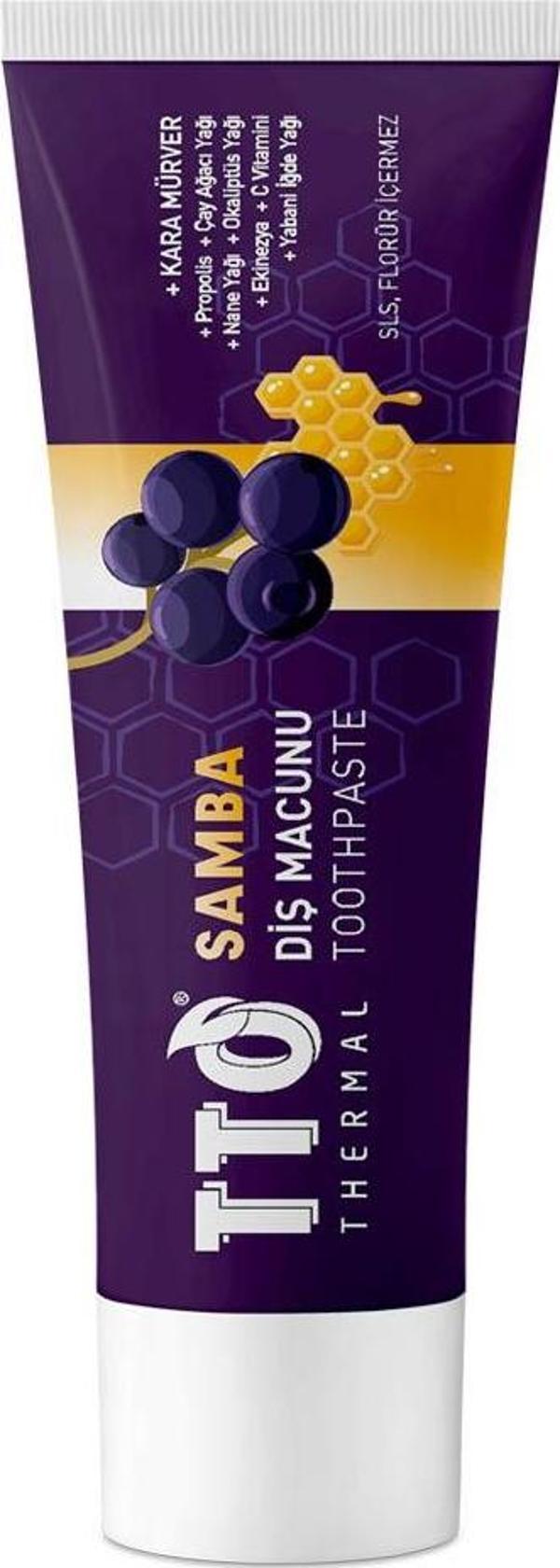 TTO SAMBA DİŞ MACUNU 75GR - Image 1