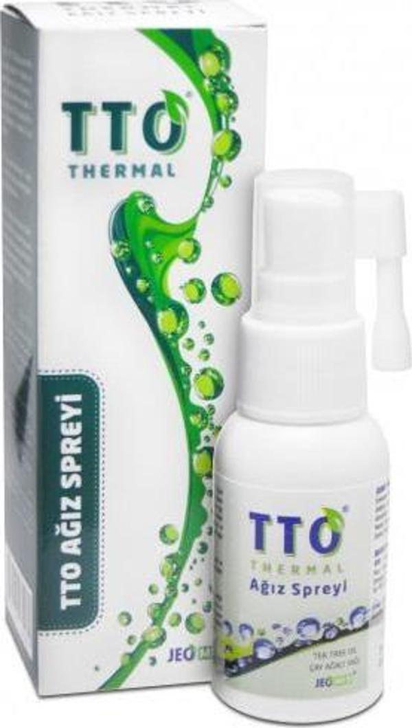 TTO AĞIZ (ORAL) SPREYİ 25 ML - Image 1