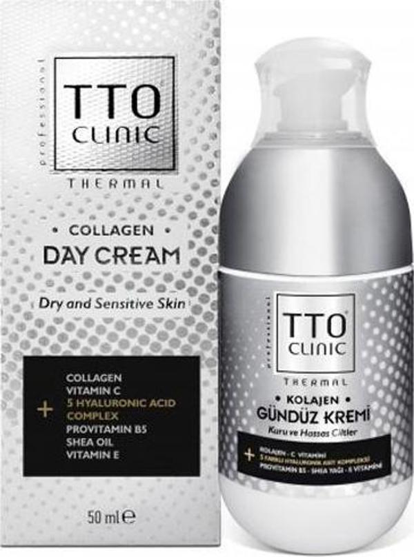 TTO CLINIC KOLAJEN GÜNDÜZ BAKIM KREMİ 50 ML - Image 1