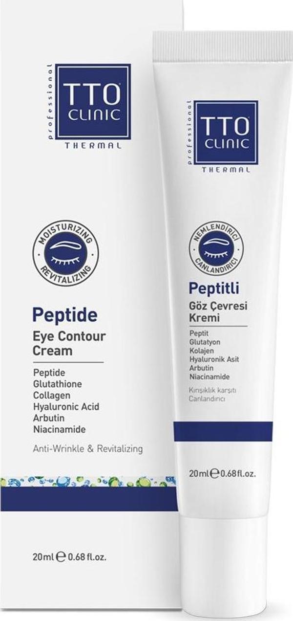 TTO CLINIC Peptitli Göz Çevresi Kremi 20 ml - Image 1