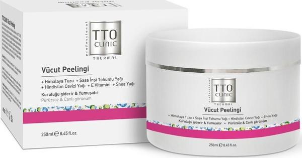 TTO CLINIC Vücut Peelingi 250 ML - Image 1