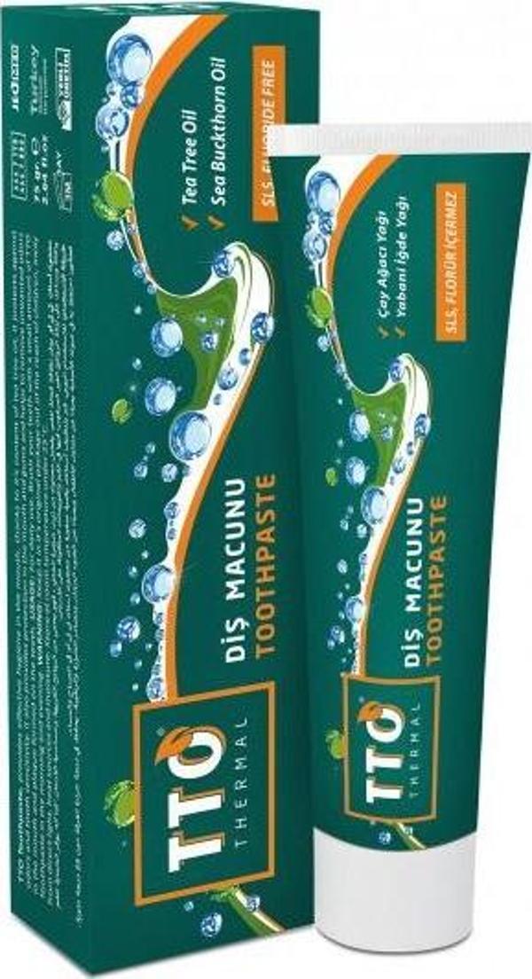 TTO DİŞ MACUNU 75 ML (FLORÜRSÜZ) - Image 1