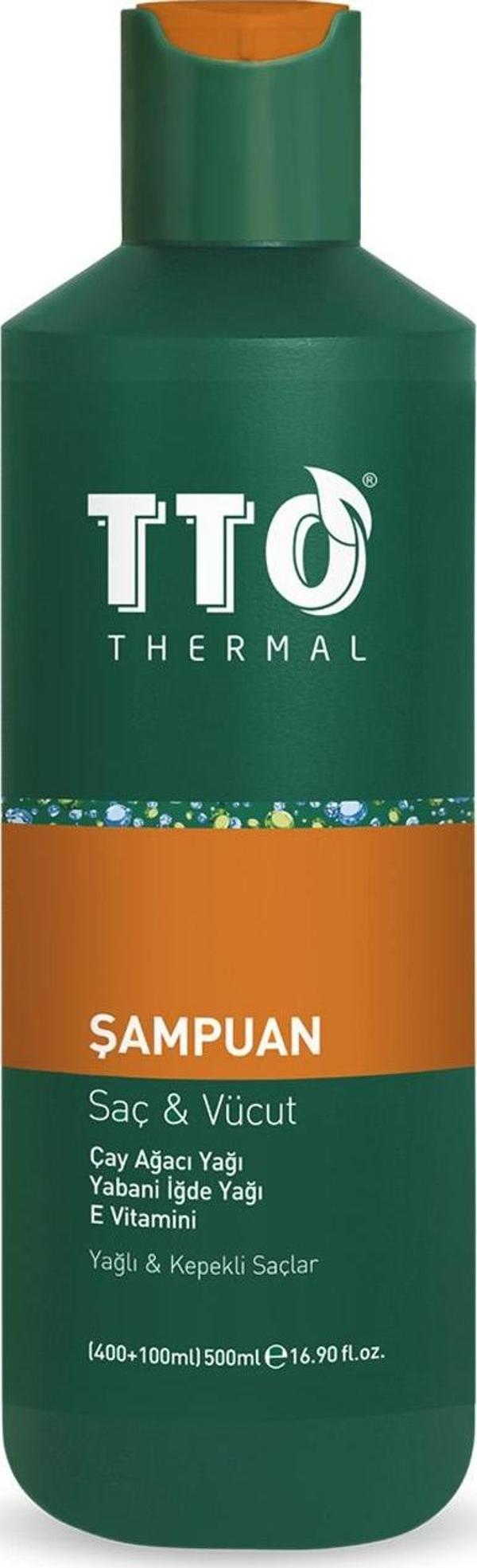 TTO SAÇ VE VÜCUT ŞAMPUANI 500 ML YEŞİL - Image 1