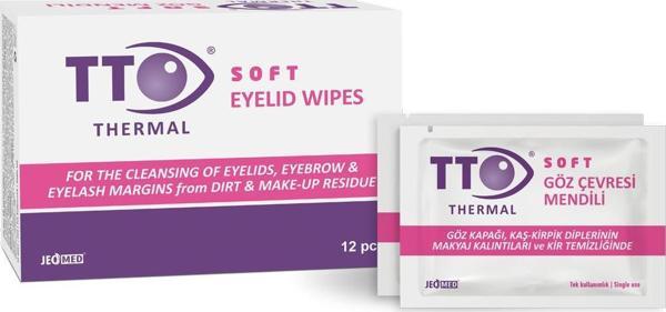 TTO SOFT GÖZ MENDİLİ 12'Lİ - Image 1