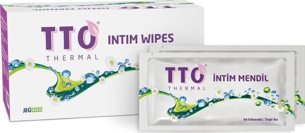 TTO THERMAL İNTİM MENDİL 12 ADET - Image 1