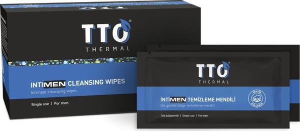 TTO THERMAL İntiMEN TEMİZLEME MENDİLİ 12 ADET - Image 1