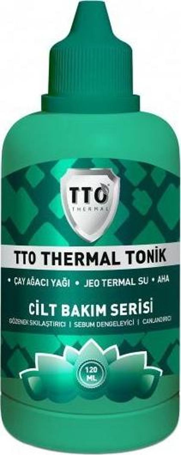 TTO THERMAL TONİK 120 ML - Image 1