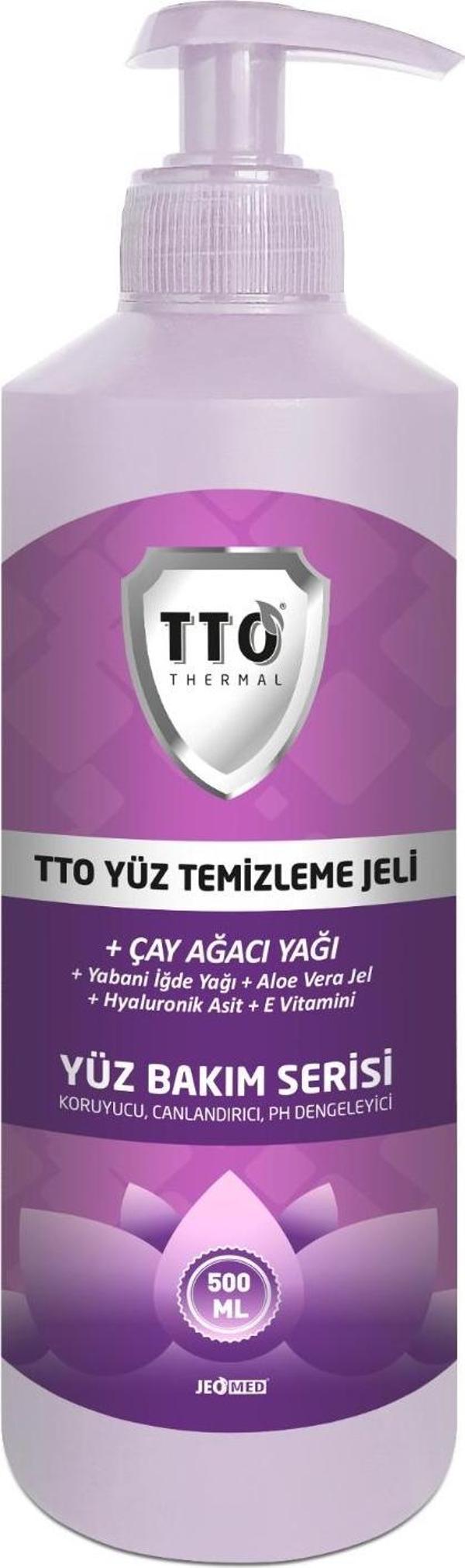 TTO YÜZ TEMİZLEME JELİ 500 ML - Image 1