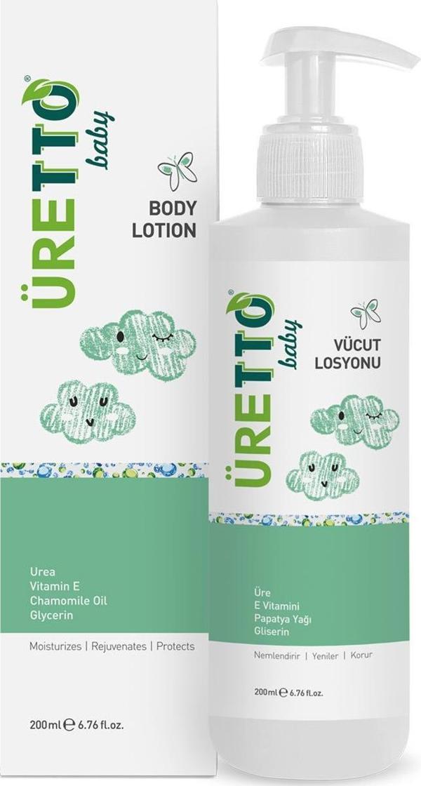 ÜRETTO BABY VÜCUT LOSYONU 200 ML - Image 1