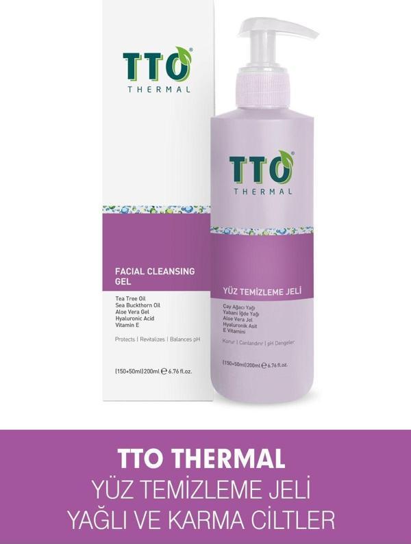 Yüz Temizleme Jeli 150 ml 8680145080390 (ÇAY AĞACI YAĞI / TEA TREE OIL) - Image 1