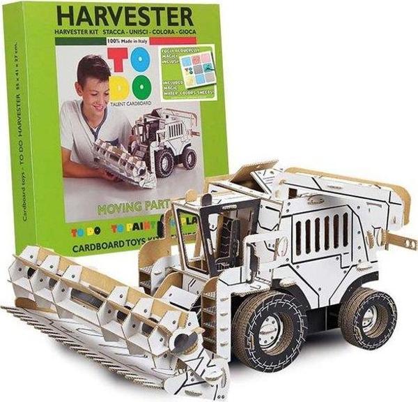 Todo Harvester 3D Boyanabilir Maket Hr6022 - Image 1