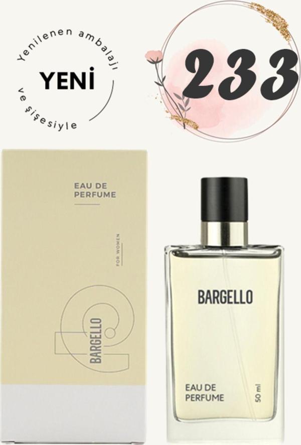 KADIN PARFÜM 233 FLORAL 50 ML EDP  - Image 1