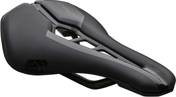 Pro Stealth Curved Team Black 152mm Karbon Raylı Sele PRSA0357 - Image 1