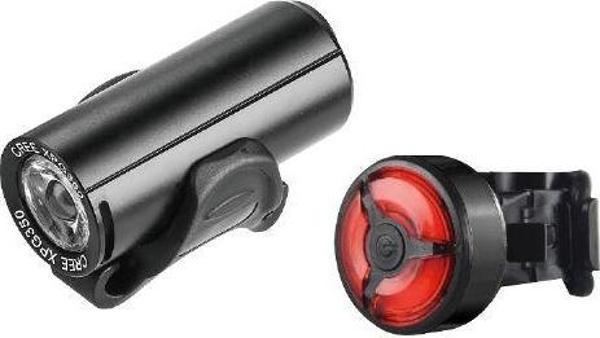 Impact ShortSet Şarjlı Ön Arka Aydınlatma Seti FST-407 - Image 1