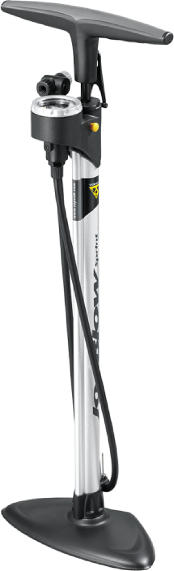 Topeak Joeblow Sprint Bisiklet Ayaklı Pompa Göstergeli Siyah-Gümüş TJB-SPT - Image 1