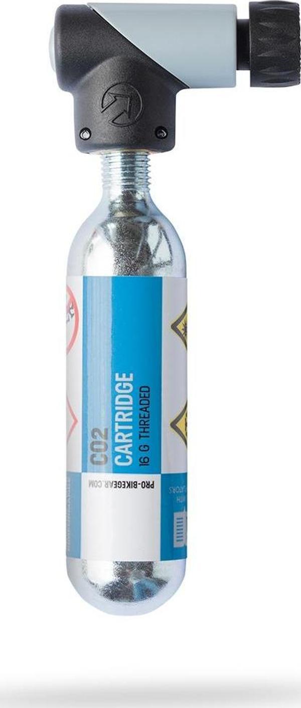 Pro Co2 Tüp ve Başlık Seti Gümüş PR320775 - Image 1