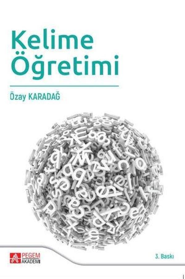 Kelime Öğretimi - Pegem Akademi Yayıncılık - Image 1