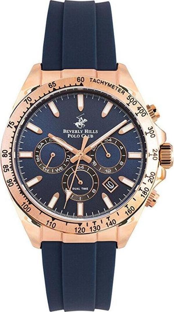 Beverly Hills Polo Club BP3010X.499 Erkek Kol Saati - Image 1