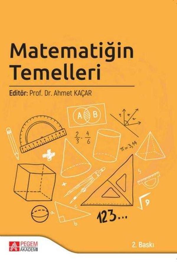 Matematiğin Temelleri - Pegem Akademi Yayıncılık - Image 1