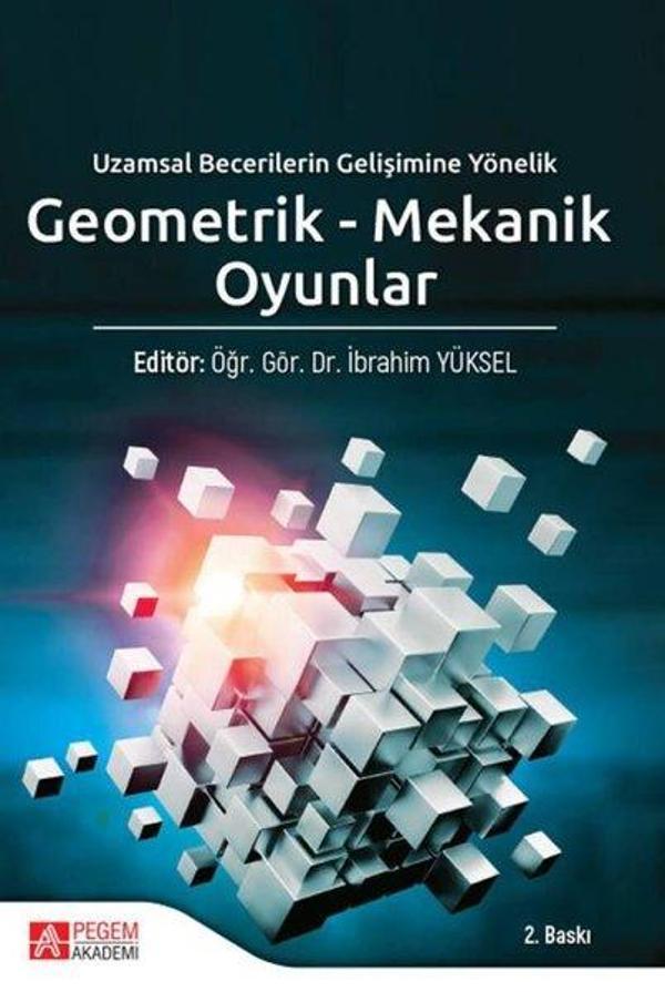 Geometrik - Mekanik Oyunlar - Pegem Akademi Yayıncılık - Image 1