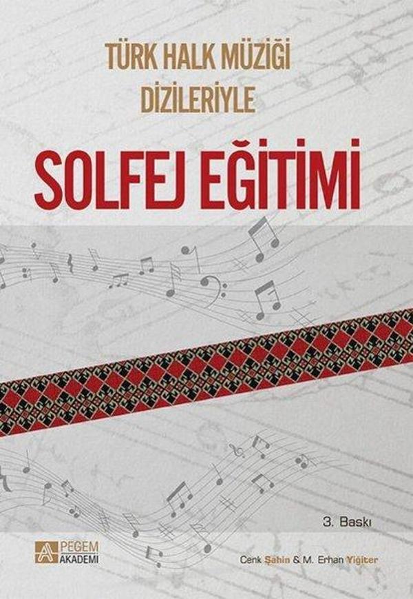 Türk Halk Müziği Dizileriyle Solfej Eğitimi - Pegem Akademi Yayıncılık - Image 1