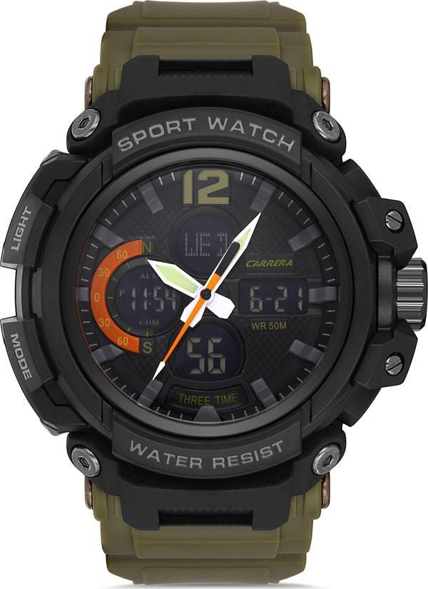 Carrera 51MM.ERKEK.QUARTZ.MİKA.5ATM - Image 1