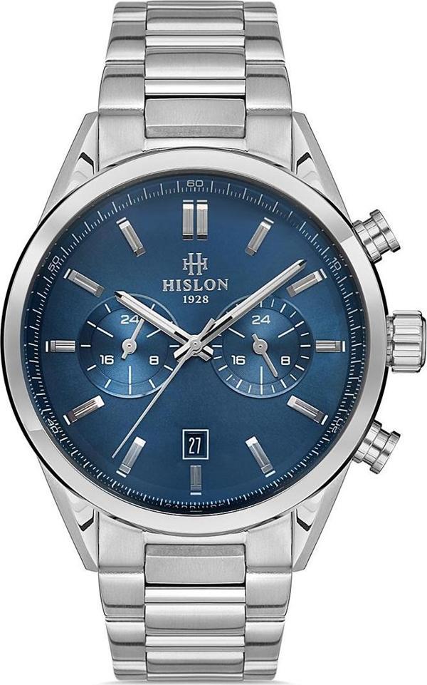 Hislon DT114S-11SS Erkek Kol Saati - Image 1