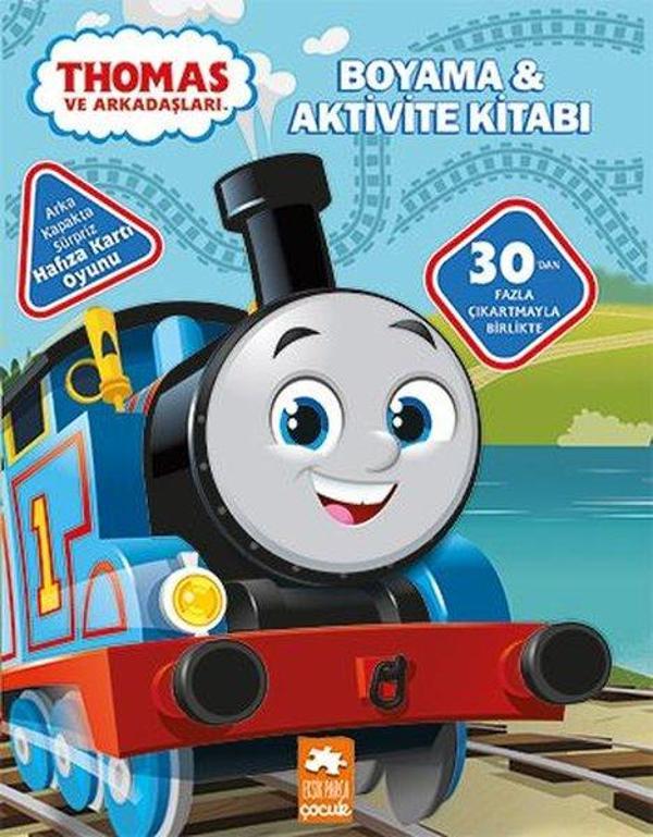 Boyama ve Aktivite Kitabı - Thomas ve Arkadaşları - Eksik Parça Yayınları - Image 1