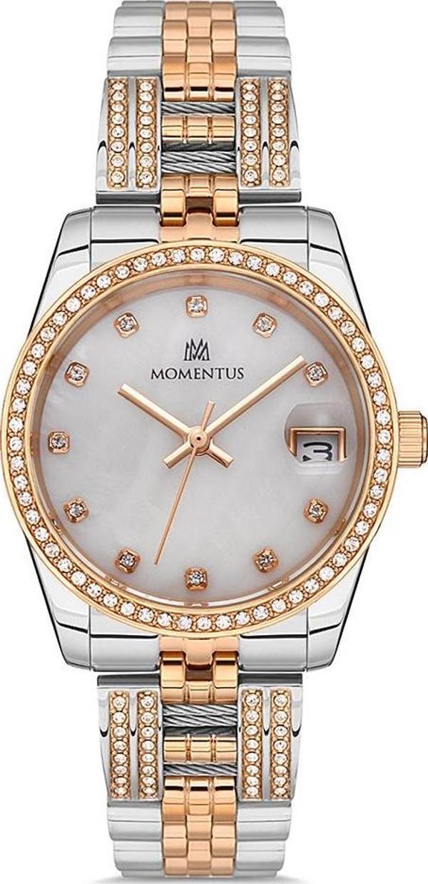 Momentus SS258T-09SR Kadın Kol Saati - Image 1