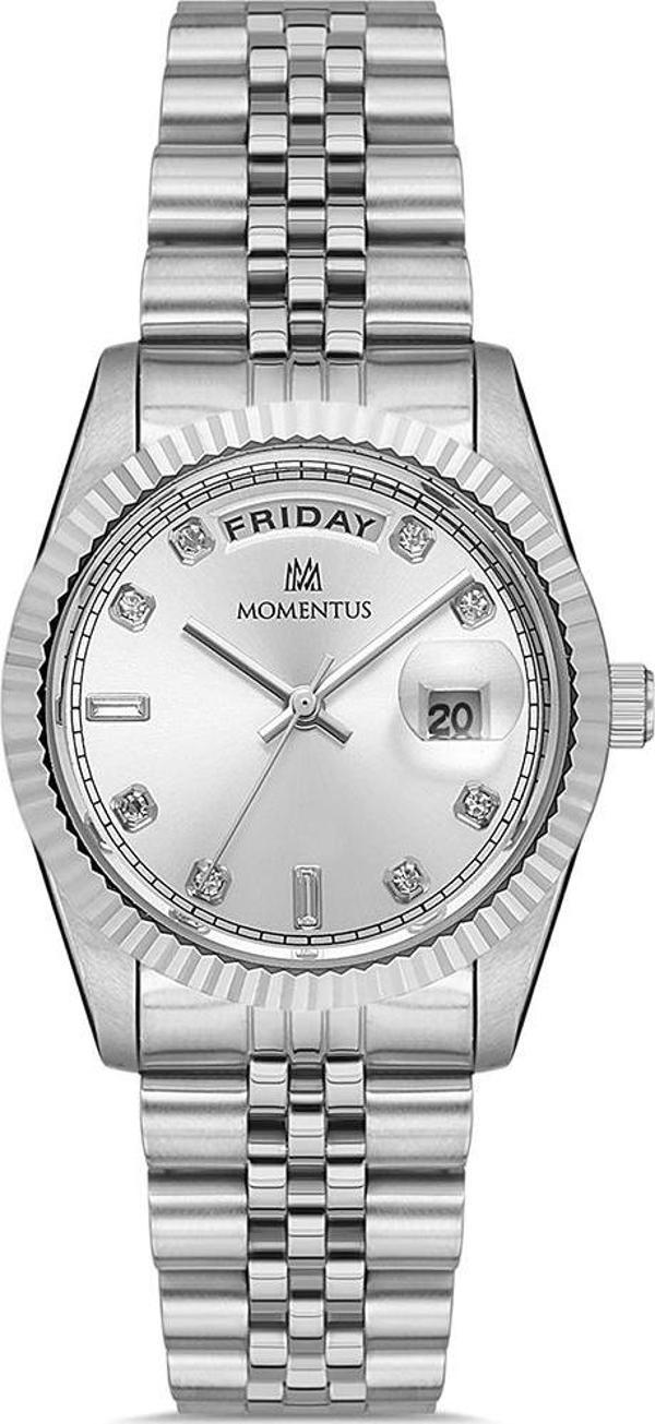 Momentus SW137S-02SS Kadın Kol Saati - Image 1