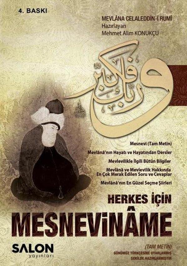Herkes İçin Mesneviname - Salon Yayınları - Image 1