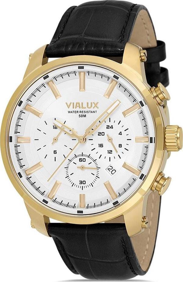 Vialux VX529G-02BG Erkek Kol Saati - Image 1