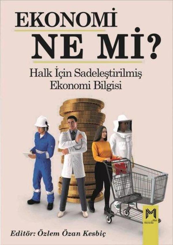 Ekonomi Ne mi? Halk için Sadeleştirilmiş Ekonomi Bilgisi - Memento Mori Yayınları - Image 1