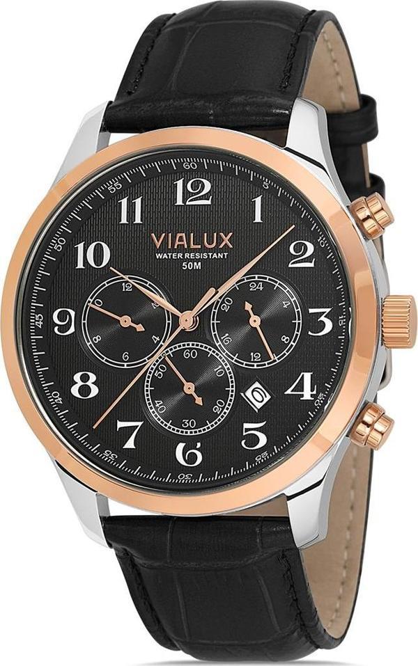 Vialux VX569R-04BR Erkek Kol Saati - Image 1