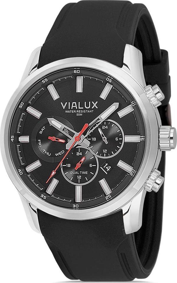 Vialux VX577S-04BB Erkek Kol Saati - Image 1