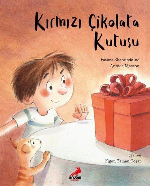 Kırmızı Çikolata Kutu - Erdem Yayınları - Image 1