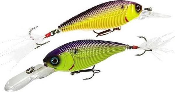 Yozuri Sashimi Shad Fw Suspending Maket Balık CMCP-70MM - Image 1