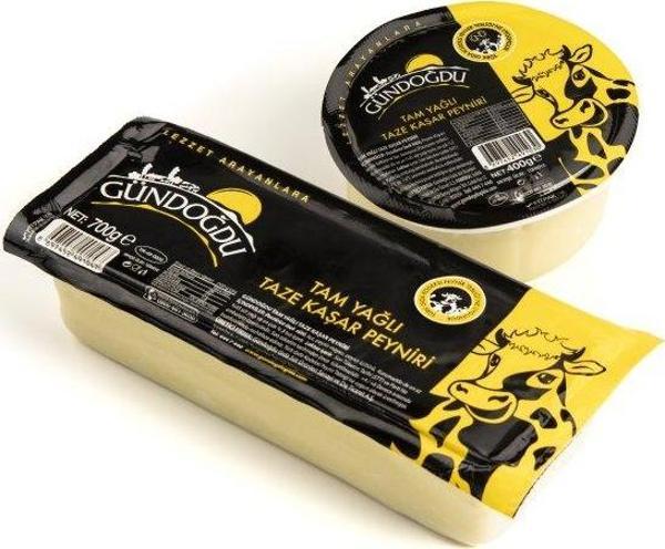 Gündoğdu Ekonomik 700 gr + 400 gr Kaşar Peynir Paketi - Image 1