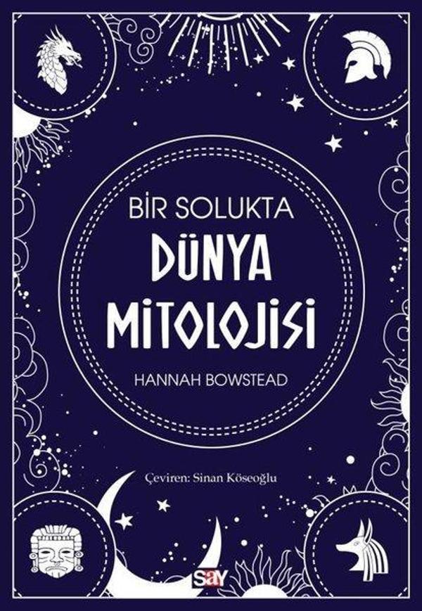 Bir Solukta Dunya Mitolojisi - Say Yayınları - Image 1