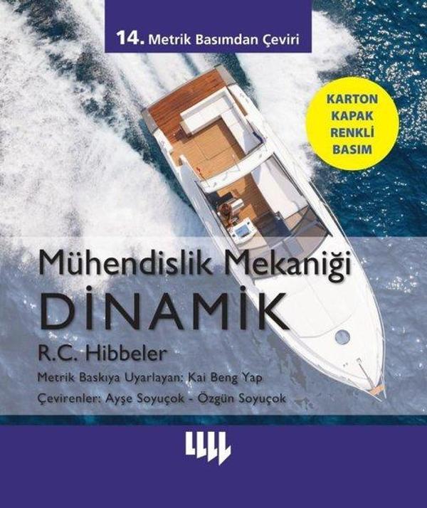 Mühendislik Mekaniği - Dinamik - Renkli Basım - Literatür Yayıncılık - Image 1