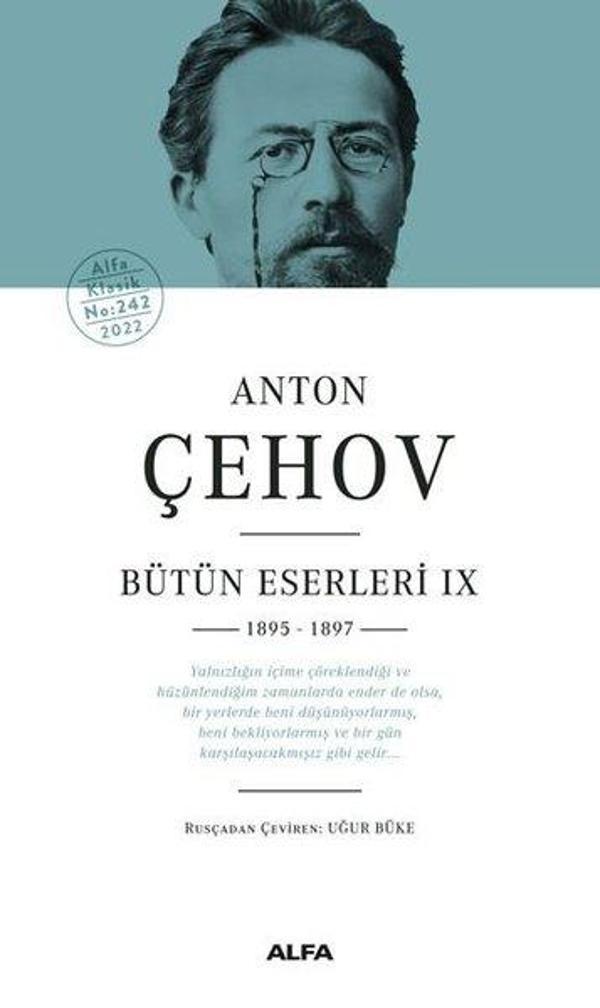 Anton Çehov - Bütün Eserleri 9 - Alfa Yayıncılık - Image 1