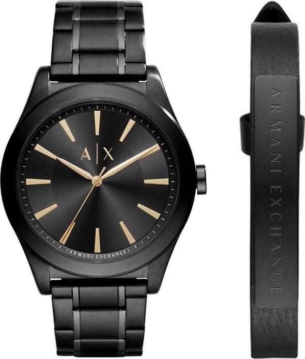 Armani Exchange AX7102 Erkek Set Kol Saati ve Bileklik - Image 1