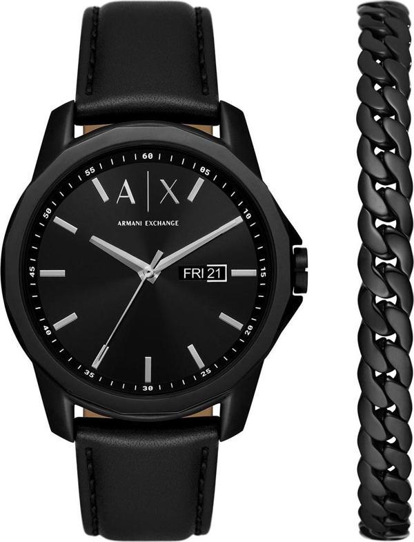 Armani Exchange AX7147SET Erkek Kol Saati ve Bileklik Seti - Image 1