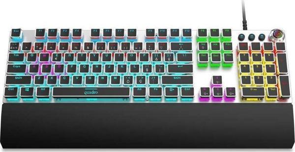 Mag Z2000 Q Usb Trk Mekanik Rgb Gaming Kablolu Klavye - Image 1