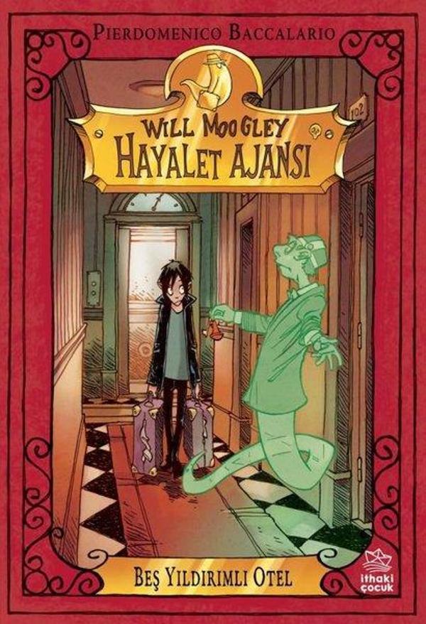 Beş Yıldırımlı Otel - Will Moogley Hayalet Ajansı 1 - İthaki Çocuk - Image 1