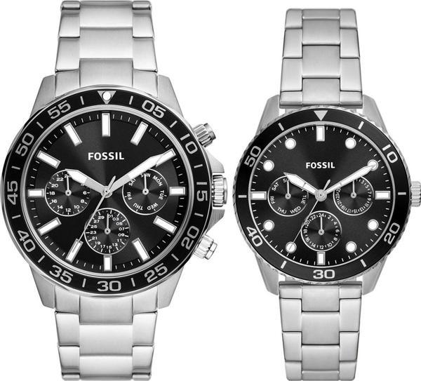 Fossil FBQ2753SET Erkek Kol Saati ve Kadın Kol Saati - Image 1