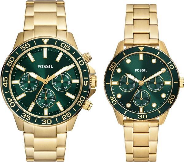 Fossil FBQ2754SET Erkek Kol Saati ve Kadın Kol Saati - Image 1