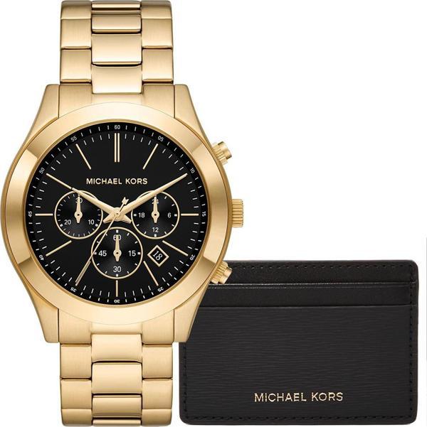 Michael Kors MK1076SET Erkek Kol Saati ve Kartlık - Image 1