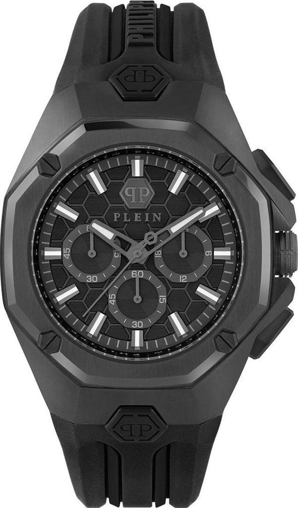 Philipp Plein PWTBA0623 Erkek Kol Saati - Image 1