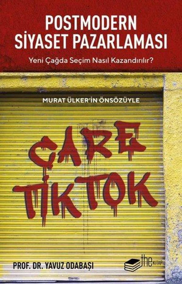 Postmodern Siyaset Pazarlaması - The Kitap - Image 1